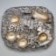 Hana Geber, Seder Plate, Silver, 1983 - Thumbnail 1