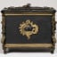 Leclerc (Lock), Strong Box, Iron: with gold leaf (later overpainted with gold paint); brass; bronze; silver, 1769 (date of inscription) - Thumbnail 9
