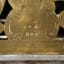 Leclerc (Lock), Strong Box, Iron: with gold leaf (later overpainted with gold paint); brass; bronze; silver, 1769 (date of inscription) - Thumbnail 4