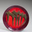 Ludwig Yehuda Wolpert, Mizrah, Copper, brass, enamel, c.1960 - Thumbnail 2
