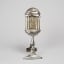 Prayer Stand, Silverplate on copper: repoussé and engraved; ink on parchment; wood, 19th century - Thumbnail 3