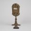Prayer Stand, Silverplate on copper: repoussé and engraved; ink on parchment; wood, 19th century - Thumbnail 1