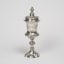 G H, Presentation Covered Kiddush Cup, Silver: repoussé, engraved, 1855 (date of earliest inscription) - Thumbnail 8