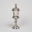 G H, Presentation Covered Kiddush Cup, Silver: repoussé, engraved, 1855 (date of earliest inscription) - Thumbnail 7