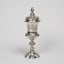 G H, Presentation Covered Kiddush Cup, Silver: repoussé, engraved, 1855 (date of earliest inscription) - Thumbnail 6