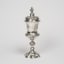 G H, Presentation Covered Kiddush Cup, Silver: repoussé, engraved, 1855 (date of earliest inscription) - Thumbnail 5