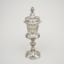 G H, Presentation Covered Kiddush Cup, Silver: repoussé, engraved, 1855 (date of earliest inscription) - Thumbnail 4
