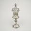 G H, Presentation Covered Kiddush Cup, Silver: repoussé, engraved, 1855 (date of earliest inscription) - Thumbnail 2