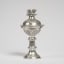 Torah Finials, Silver: repoussé, 19th century - Thumbnail 3