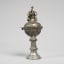 Torah Finials, Silver: repoussé, 19th century - Thumbnail 1