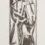 Max Weber, Two Figures, Woodcut or linoleum on paper, 1919-20 - Thumbnail 2