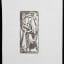 Max Weber, Two Figures, Woodcut or linoleum on paper, 1919-20 - Thumbnail 1