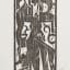 Max Weber, Figure Composition, Woodcut or linoleum on paper, 1919–20 - Thumbnail 2