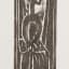 Max Weber, Figure, Woodcut or linoleum on paper, 1951-52 - Thumbnail 2