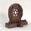 Arnold Zadikow, Hanukkah Lamp, Wood: carved, 1942 - Thumbnail 4