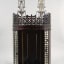 Torah Case, Wood: pierced and painted; mother-of-pearl: inlaid; mirrors, first half 20th century - Thumbnail 5
