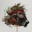 Gilda Pervin, Purim Mask, Mixed media, 1991 - Thumbnail 1