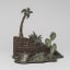 Desk Set, Bronze: cast, patinated, 1950s - Thumbnail 3