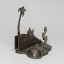 Desk Set, Bronze: cast, patinated, 1950s - Thumbnail 1