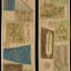 Siona Shimshi, Torah Ark Curtain, Raw silk:  embroidered, c. 1960 - Thumbnail 3