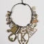 Bracelet, Brass: cut-out; porcelain; cord, 1941–44 - Thumbnail 26