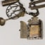 Bracelet, Brass: cut-out; porcelain; cord, 1941–44 - Thumbnail 19