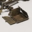Bracelet, Brass: cut-out; porcelain; cord, 1941–44 - Thumbnail 18