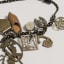 Bracelet, Brass: cut-out; porcelain; cord, 1941–44 - Thumbnail 8