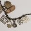 Bracelet, Brass: cut-out; porcelain; cord, 1941–44 - Thumbnail 7