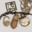 Bracelet, Brass: cut-out; porcelain; cord, 1941–44 - Thumbnail 6