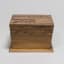 Arieh Klein, Ltd., Etrog Container, Olive wood; copper alloy: cast, c. 1955-1970 - Thumbnail 2