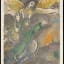 Marc Chagall, Death of Moses, Lithograph on paper, 1966 - Thumbnail 3
