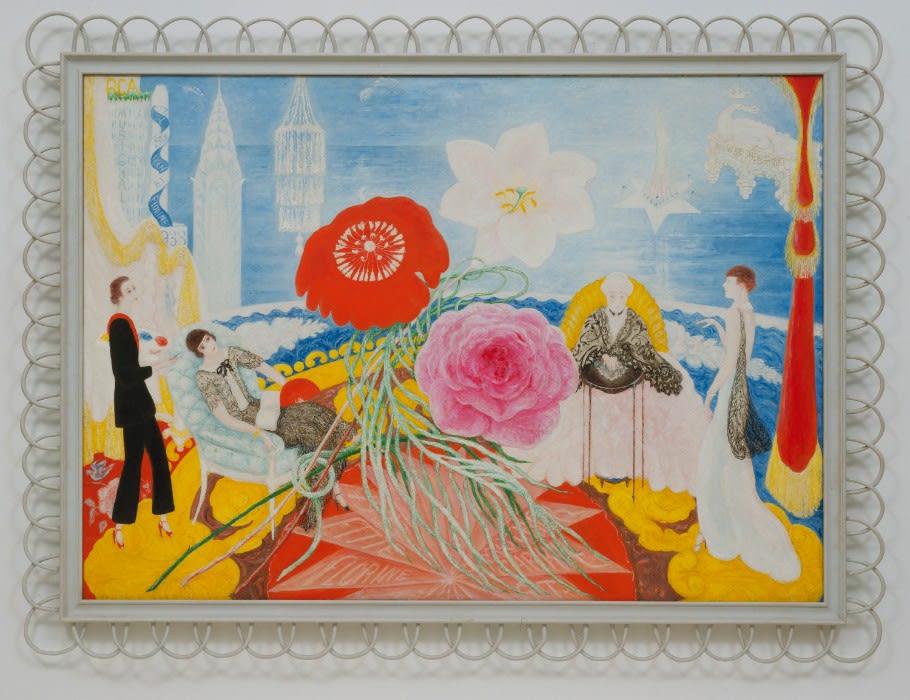 First Major New York Exhibition in Over 20 Years Devoted to American Painter Florine Stettheimer Opens at the Jewish Museum in May 2017