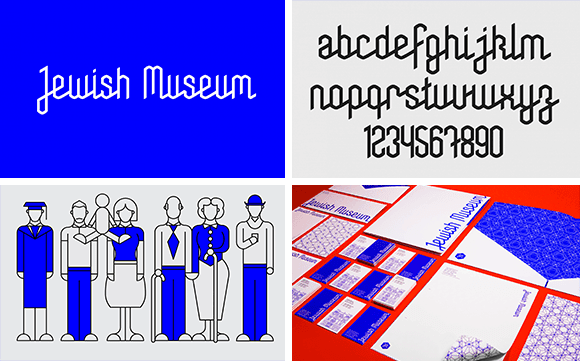 The Jewish Museum Announces New Graphic Identity and <br/>Website Designed by Sagmeister & Walsh