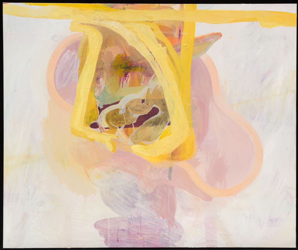 Jill Levy, Untitled, Oil on linen, 2020