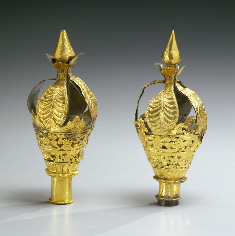 The Jewish Museum - Collection - Torah Case Finials