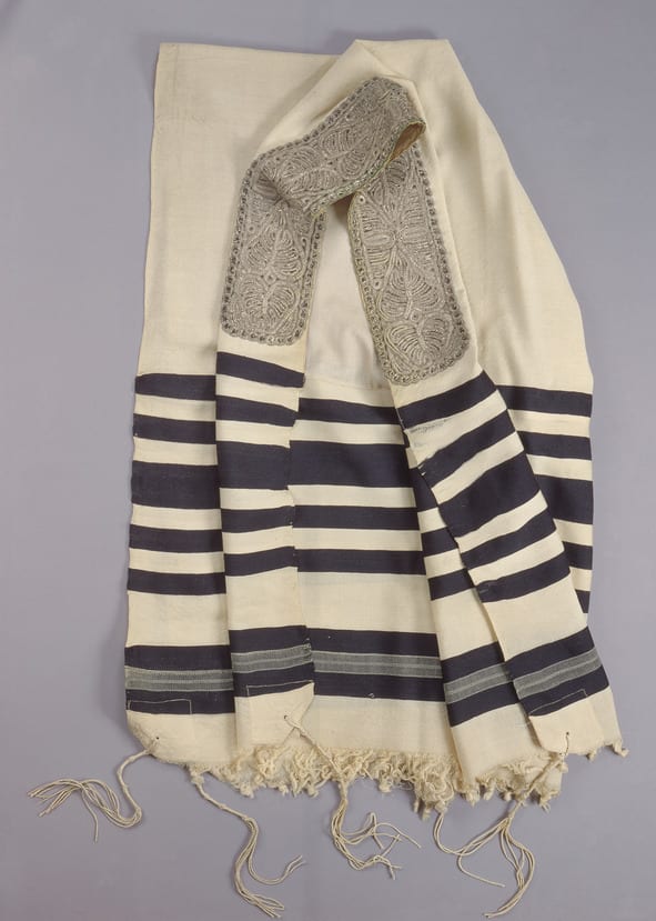 The Jewish Museum - Collection - Prayer Shawl