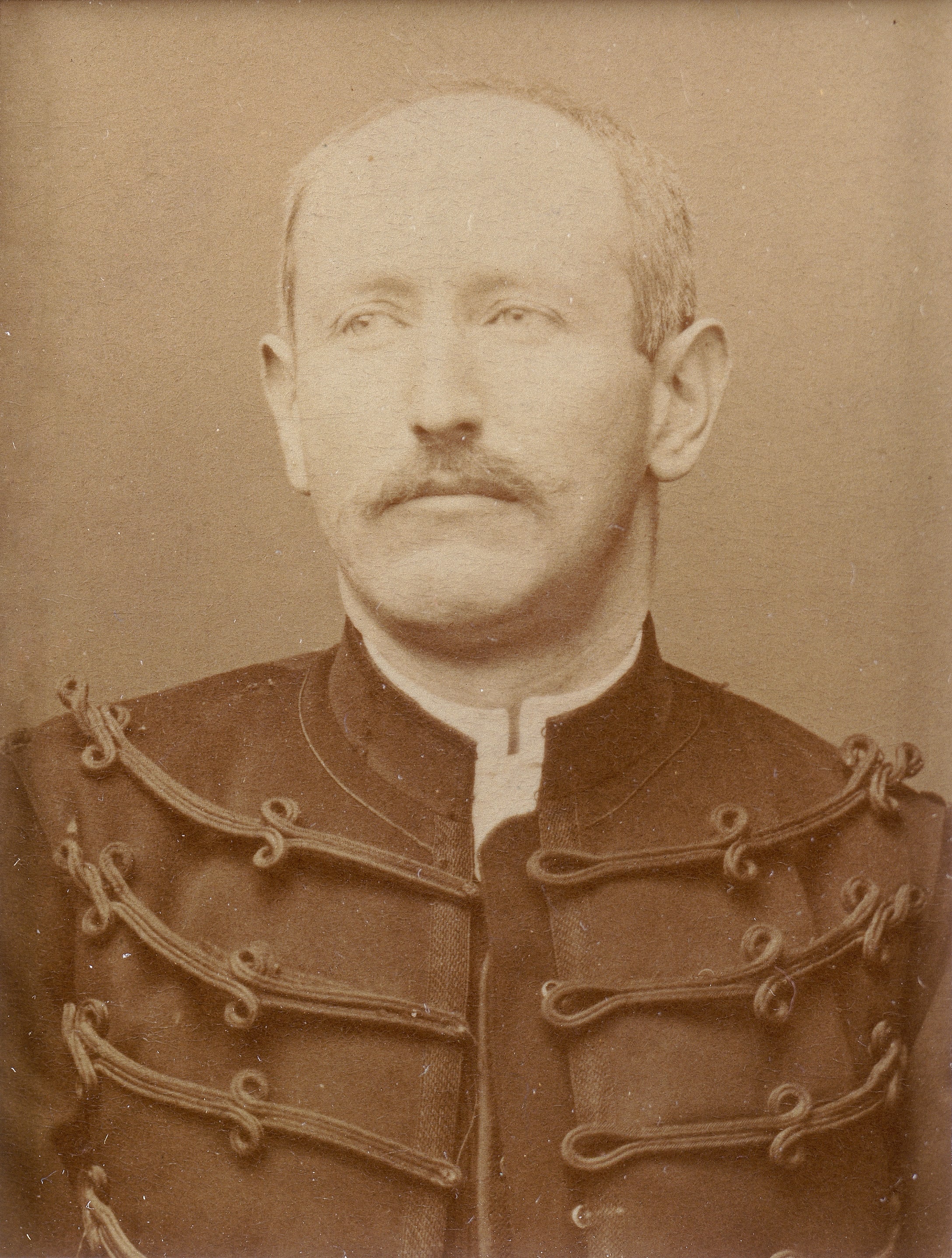 Unknown Artist/Maker, Alfred Dreyfus, Albumen print, 1895