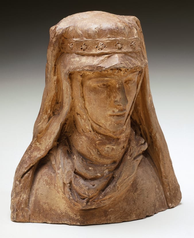 The Jewish Museum Collection La Fille De Roland Self Portrait As Roland S Daughter
