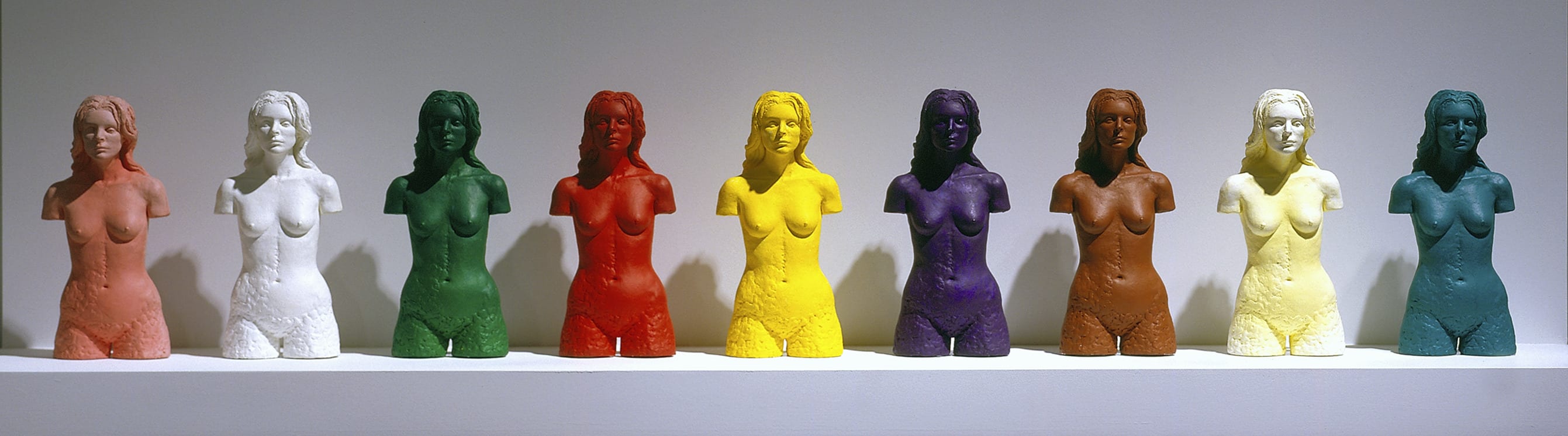 Hannah Wilke, Venus Pareve, Acrylic and plaster of Paris, 1982-84