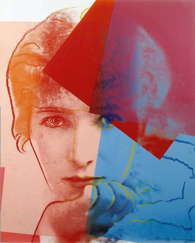 Andy Warhol, Louis Brandeis (Unique) by Andy Warhol (1980)