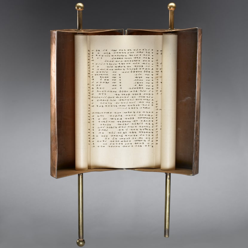 Journey of a Torah Scroll 