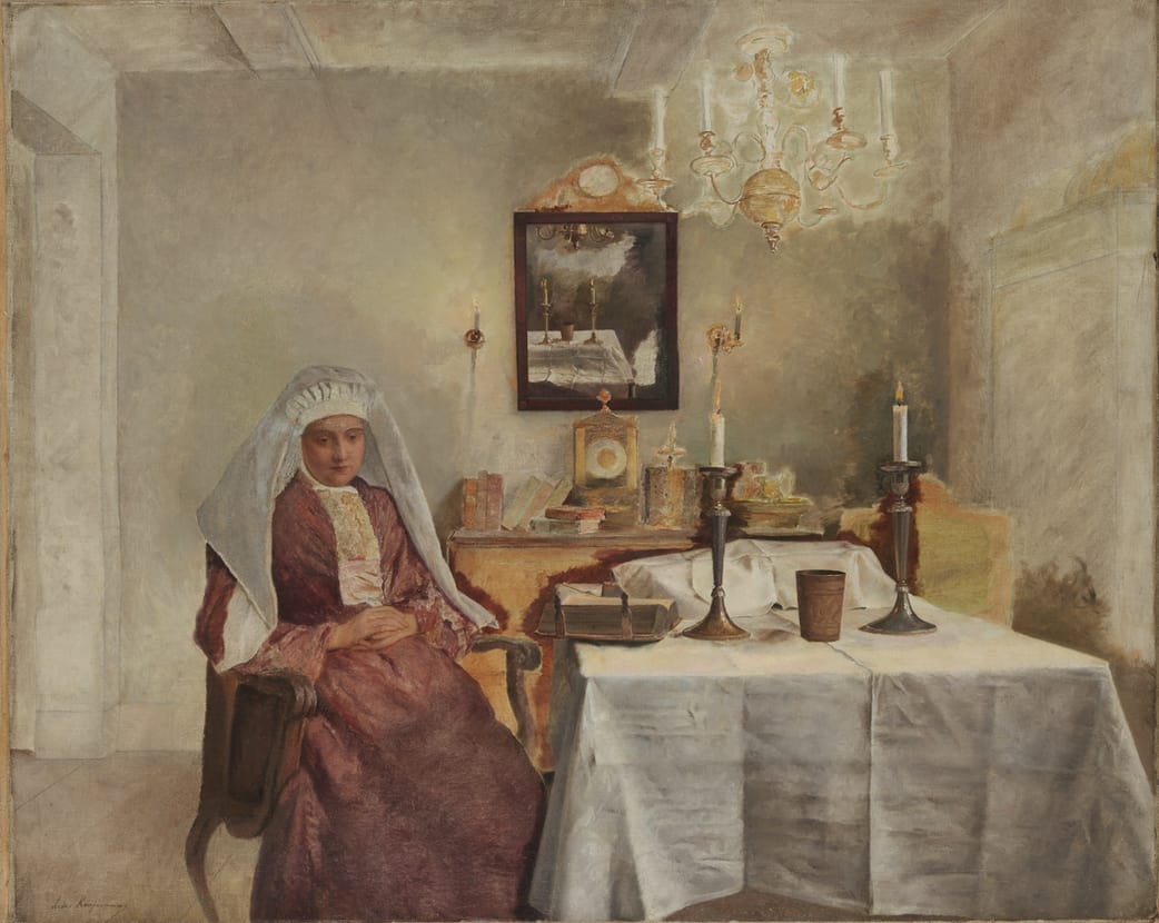 The Jewish Museum - Collection - Jewish Friday Evening 