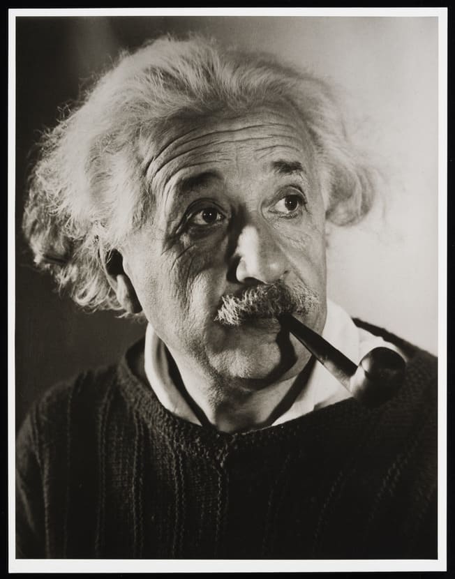 The Jewish Museum - Collection - Albert Einstein in his office, Princeton,  New Jersey