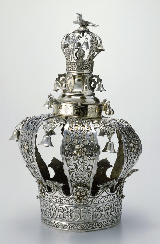 The Jewish Museum - Collection - Torah Crown