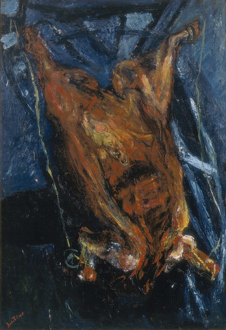 Exhibition Focuses on Chaim Soutine’s Intense Paintings of Slaughtered Animals