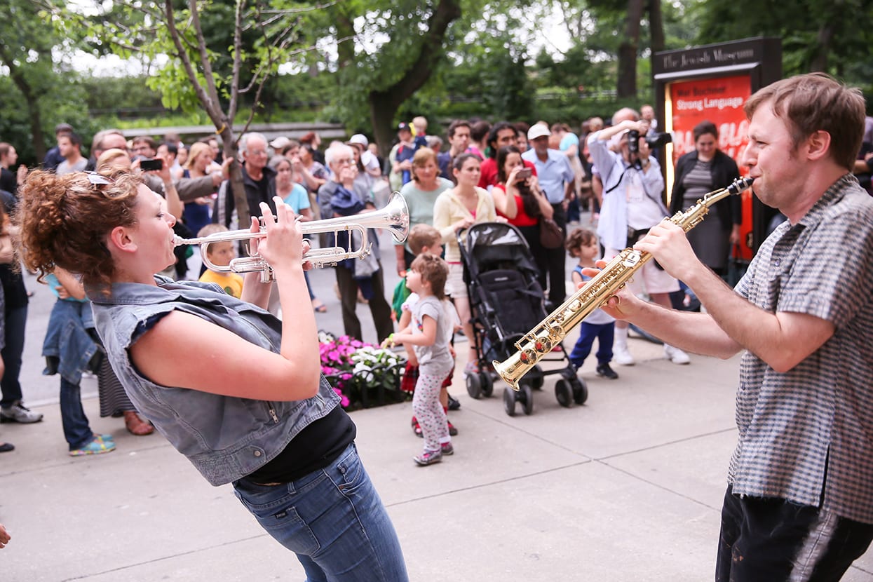 The 40th Annual Museum Mile Festival Tuesday, June 12, 2018 6 pm to 9 pm