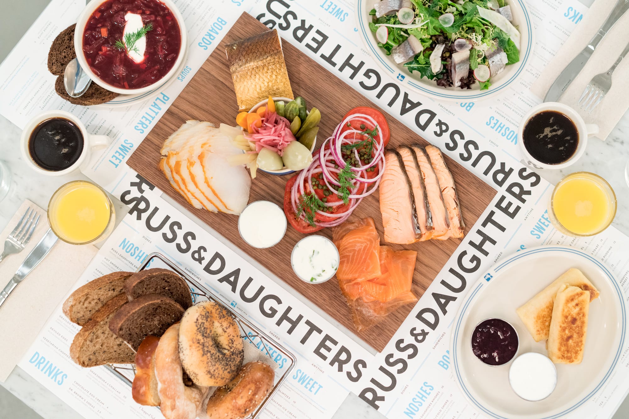 Russ & Daughters at the Jewish Museum Opens