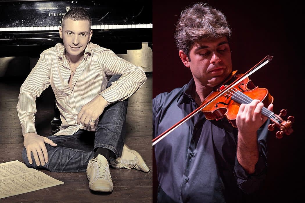 Israeli-American Pianist Daniel Gortler and Brazilian Violinist Daniel Guedes in Concert at the Jewish Museum May 16