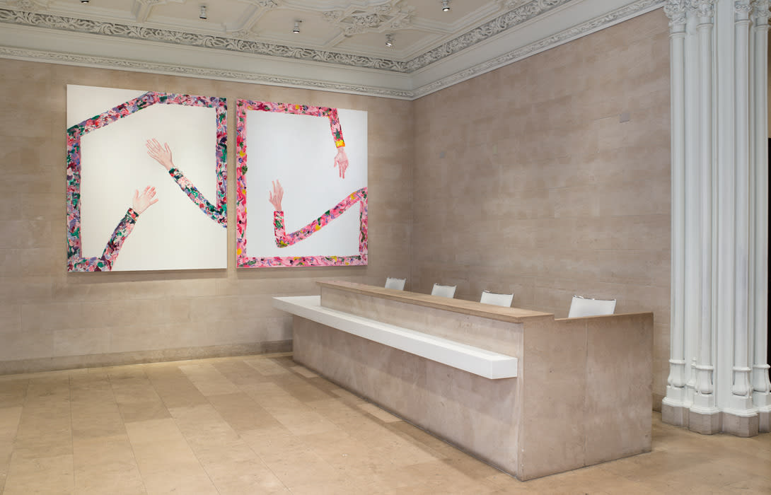 Using Walls, Floors, and Ceilings: Alex Israel at The Jewish Museum